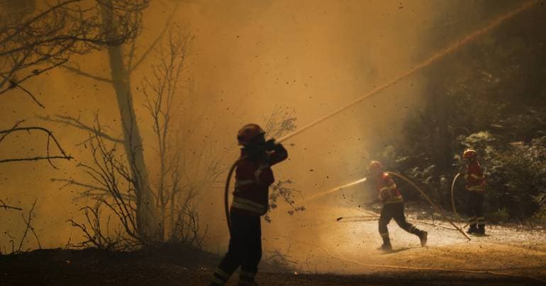 Twenty municipalities on the mainland at maximum fire risk