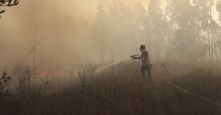 More than 70 municipalities at maximum risk of rural fire