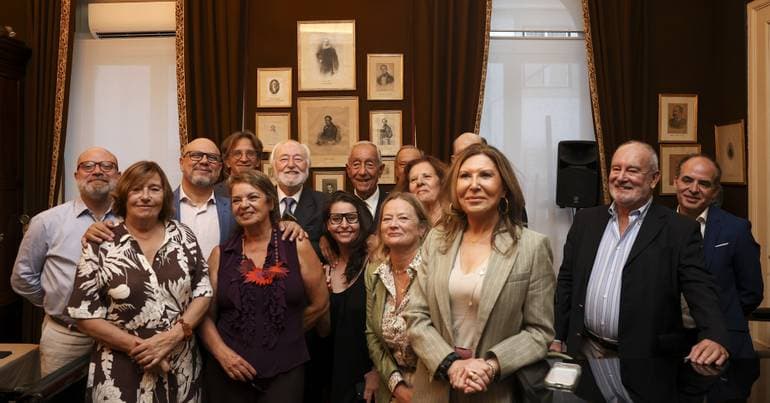 Marcelo distinguished by the foreign press