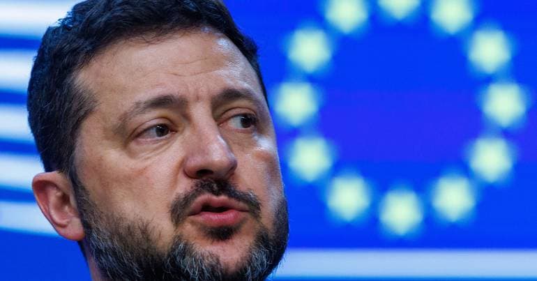 Zelensky asks EU for another 70 billion for 2027