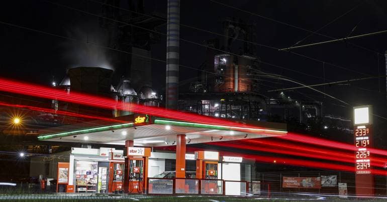 Fuel prices rise by 31.4% in the EU in September