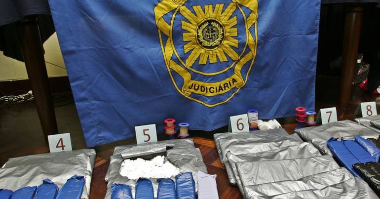 PJ (Portuguese Criminal Police) seizes 82,000 litres of 'date-rape drug' in Ourique