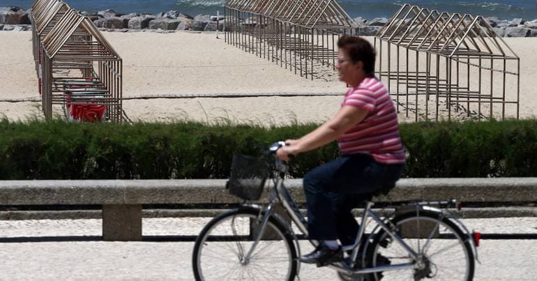 Espinho ends shared bicycle and e-scooter services
