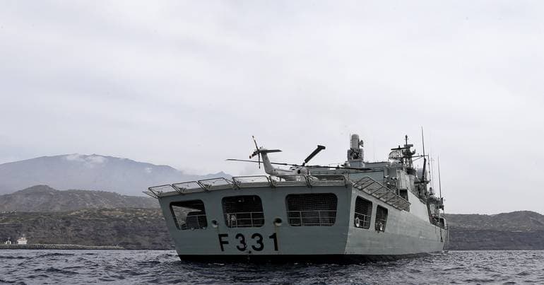 NRP Álvares Cabral departs from Lisbon for mission in Africa