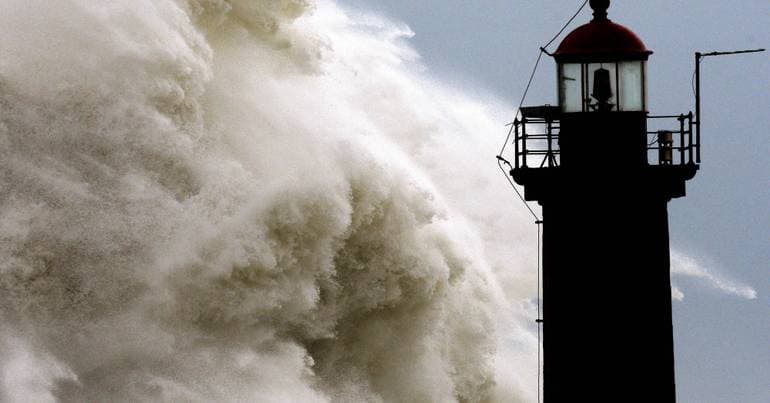 Lisbon and Faro under yellow warning due to strong winds