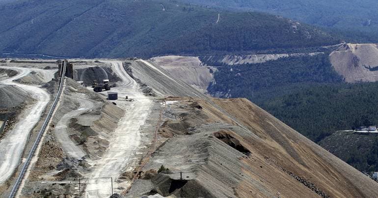 Landscape architects reject kaolin mine in Peniche