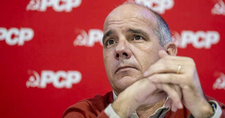 PCP criticises Minho project and reaffirms regionalisation