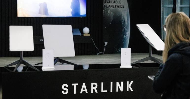 Government justifies Starlink on CP citing company's "maturity"