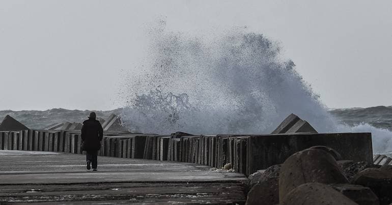 The Francis low-pressure system arrives on Thursday