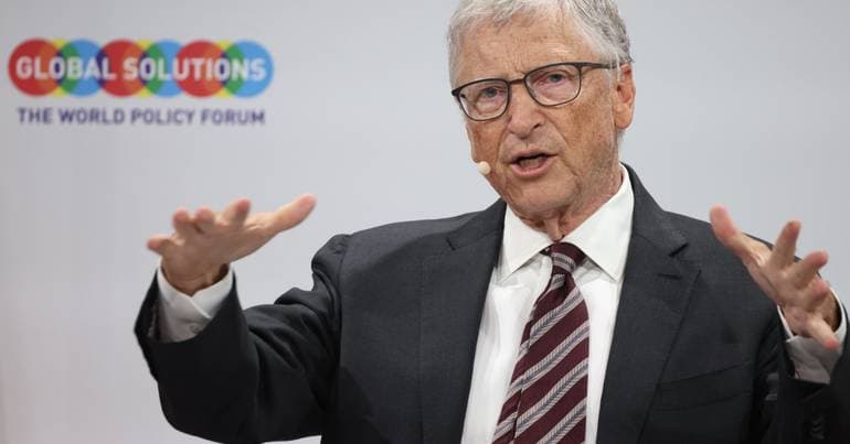 Bill Gates brings together Iberian energy utilities (including EDP) and minister
