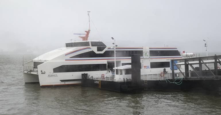 Trafaria-Belém vehicle transport service interrupted