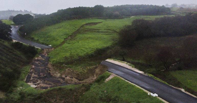Government provides 79.7 million for repairs on damaged roads