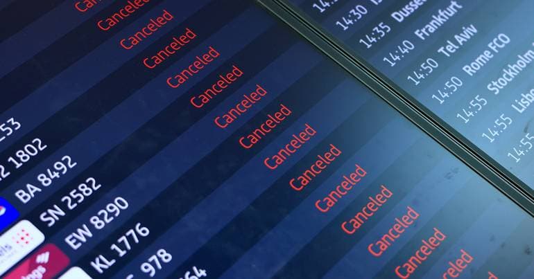 Nearly 57,000 passengers affected by airport strike