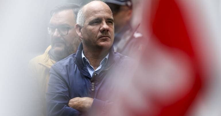 Raimundo claims the Government is "distressed" over labour law