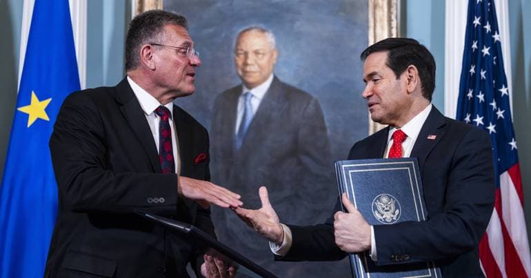 European Union and USA launch partnership on critical minerals