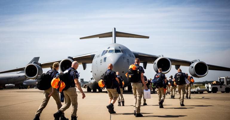 Lisbon sapper firefighters mobilised for rescue operations