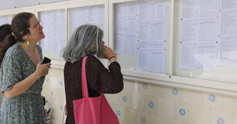 Azores: 414 students requested a re-evaluation of the 1st phase