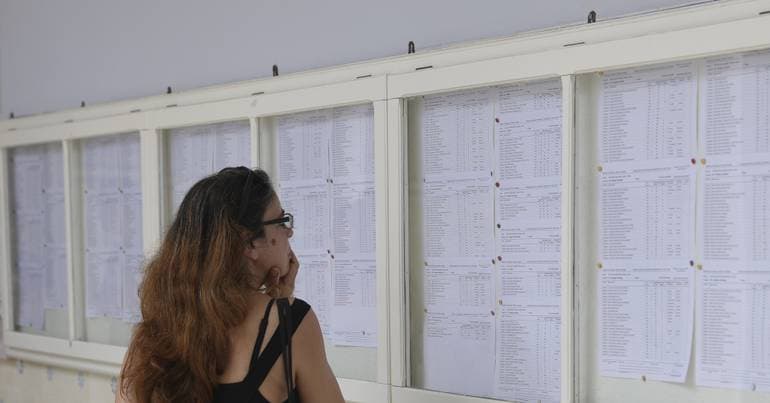 Most schools have already posted 9th-grade exam results