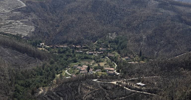 Águeda: Fire suspect subject to periodic check-ins