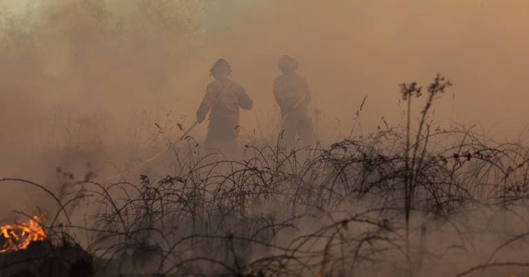 Over 20 municipalities at very high risk of fire