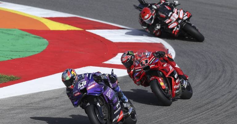 Portuguese MotoGP GP moved forward to October in 2027