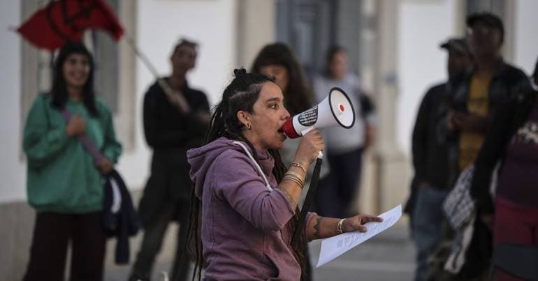 Protests continue in Évora on Saturday and the 30th