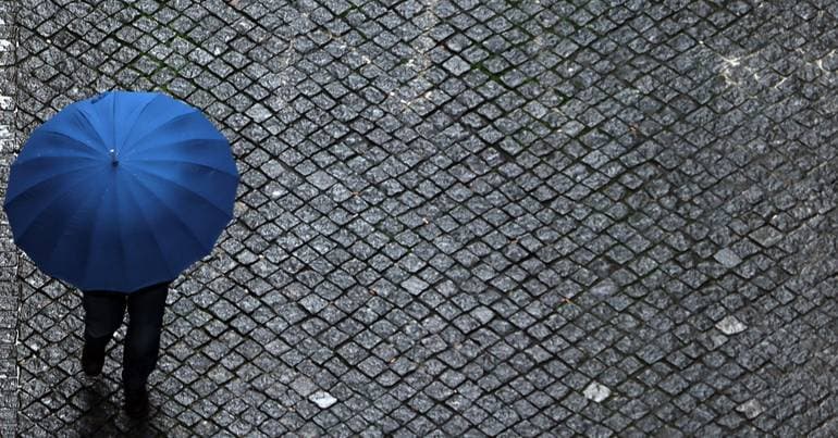 Flores and Corvo under yellow warning due to rain
