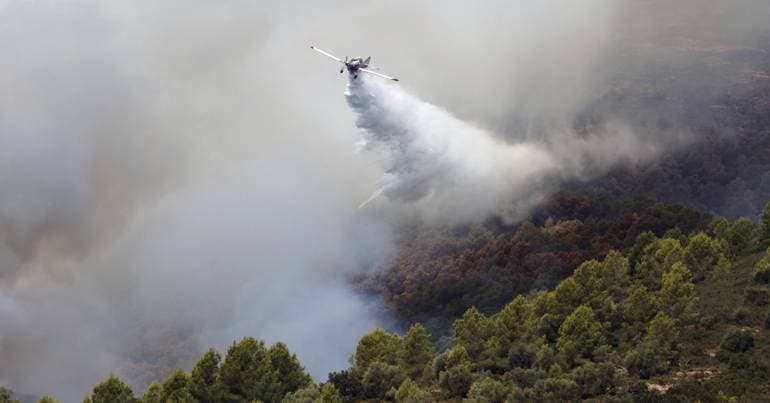 European Union sends firefighting resources to Belgium and Spain