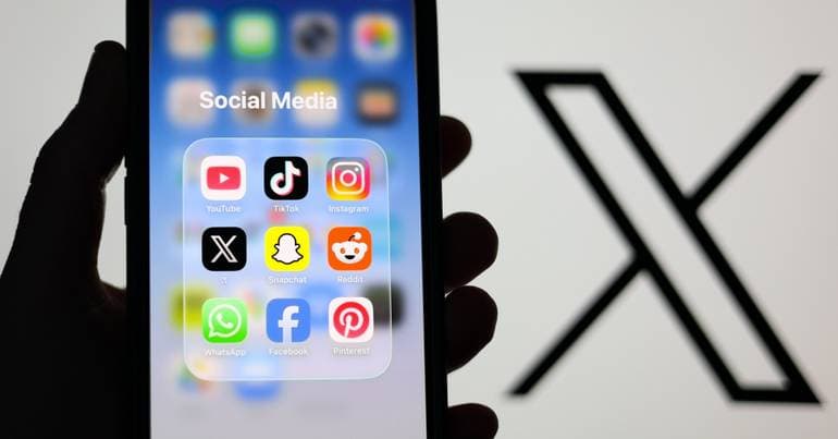Social network X is the main channel for disinformation against the EU
