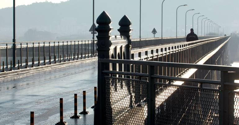 Bridge over the Lima river completed in Viana do Castelo