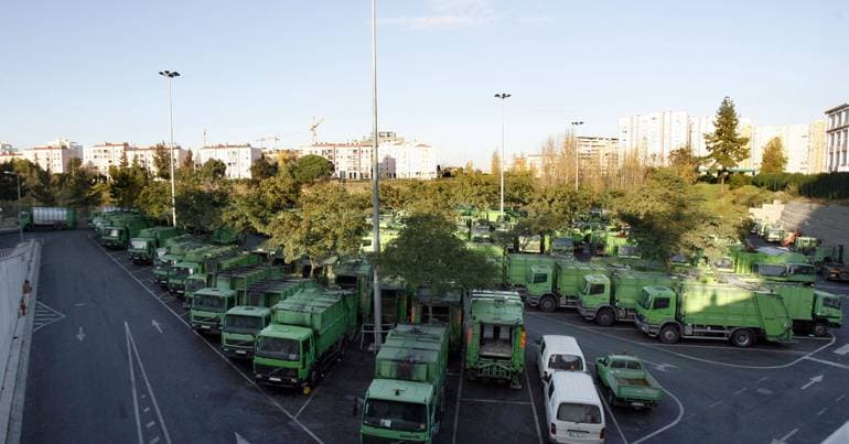 Lisbon City Council to acquire 53 waste collection vehicles