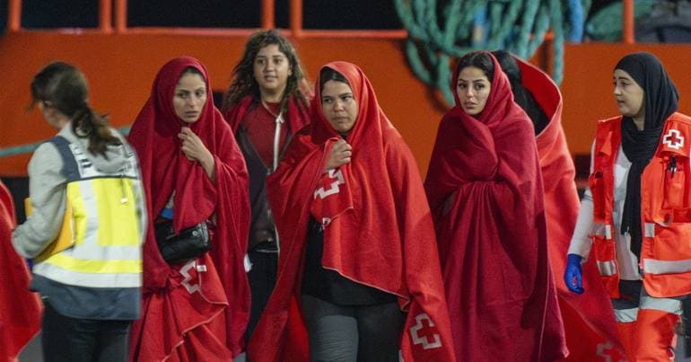 Alert over double discrimination against women and children