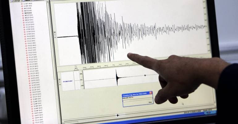 Magnitude 3.2 earthquake felt on the island of Faial