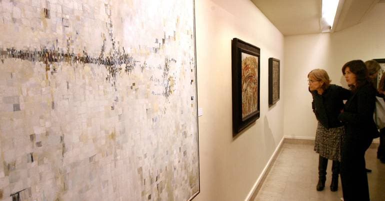Vieira da Silva Museum bridges artistic generations