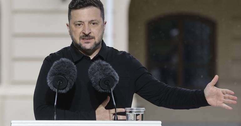 Russia attacked Chernobyl territory, says Zelensky