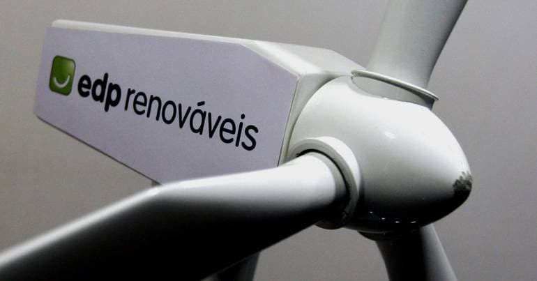 EDP Renováveis profits increase by 96% in the first half of the year