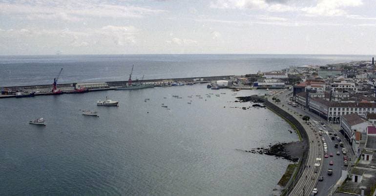 Body of woman found in the port of Vila Franca do Campo