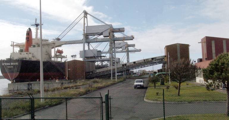 Strike in Sines with 100% participation