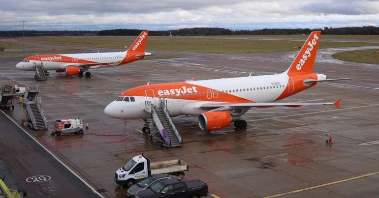 easyJet guarantees normalised flights in Madeira