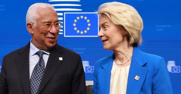 Costa and von der Leyen in India as EU ready to open a new chapter