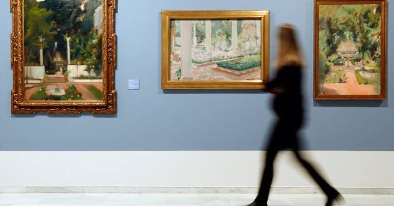 Mostra Espanha exhibits Sorolla and Mallo in Lisbon