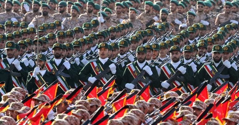 PJ: 33 links to Iranian Guard activity identified