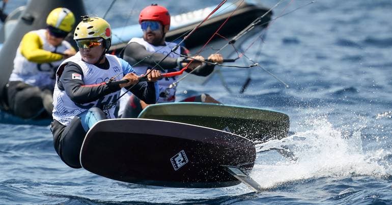 Portugal is "one of the best countries in the world" for Formula Kite