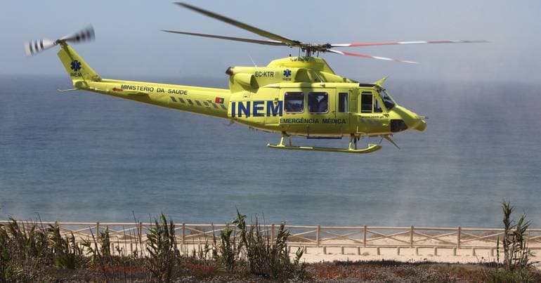 INEM helicopter involved in accident received incorrect coordinates