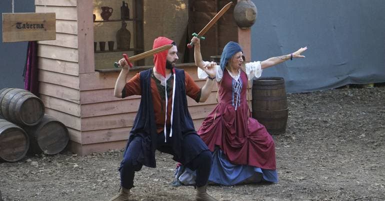 Medieval Journey brings thousands to Santa Maria da Feira