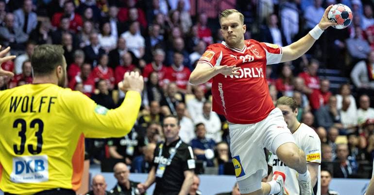 Denmark crowned European handball champions for the third time