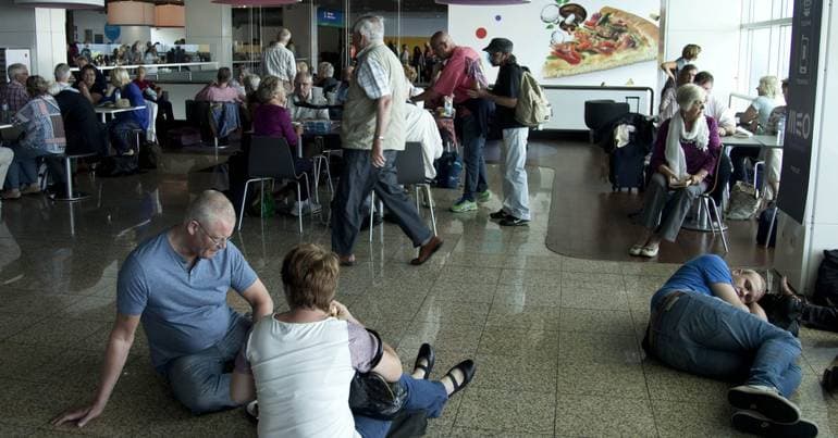Madeira Airport operations restricted due to bad weather