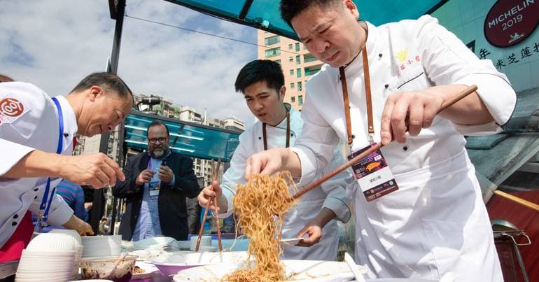 Santa Maria da Feira and Matosinhos bring gastronomy to Macau