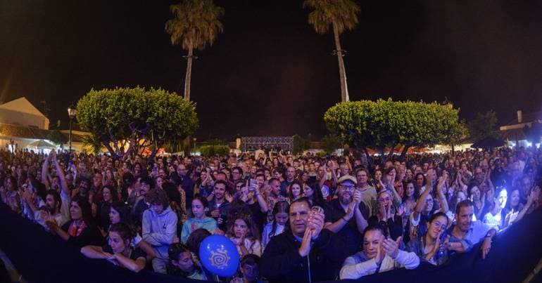 Paços de Brandão Music Festival begins