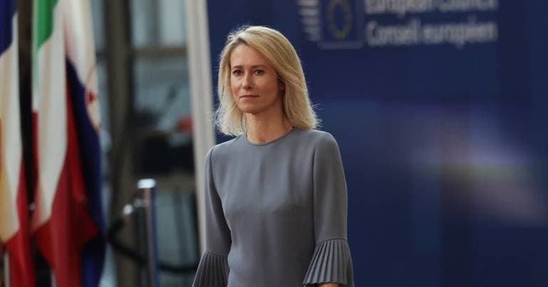 Sending financial aid to Ukraine is urgent, reveals Kallas